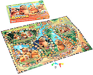 Gra planszowa - Urocze przyjaciele