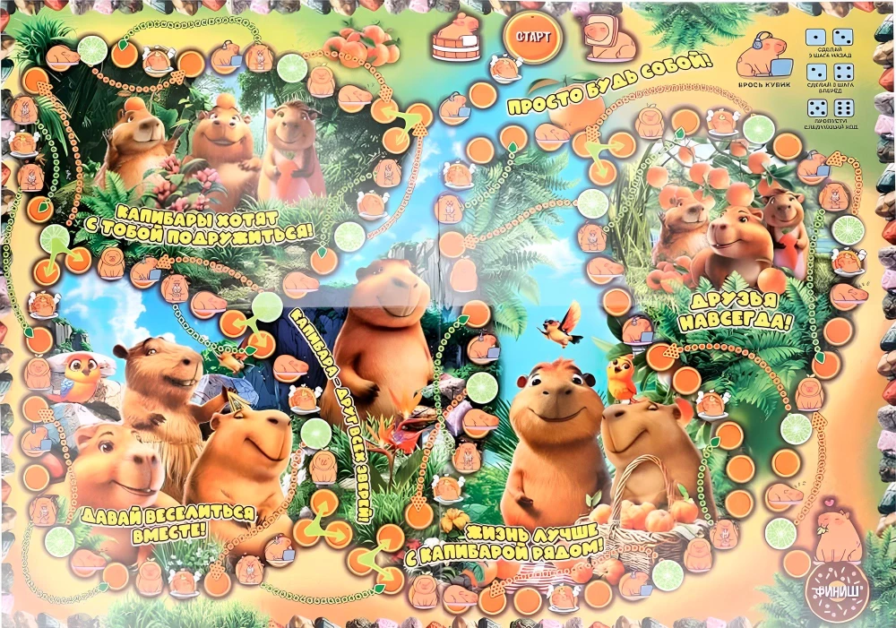 Gra planszowa - Urocze przyjaciele