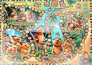 Gra planszowa - Urocze przyjaciele