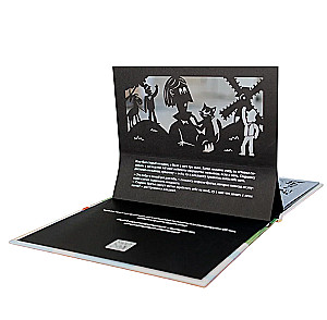 Gift Set of Shadow Theatre - Magic Box - Puss in Boots