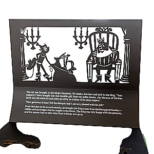 Gift Set of Shadow Theatre - Magic Box - Puss in Boots