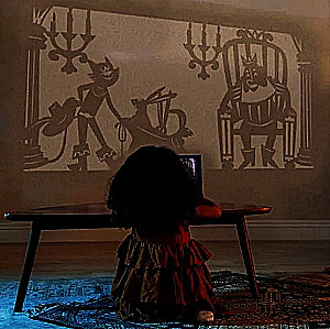 Gift Set of Shadow Theatre - Magic Box - Puss in Boots