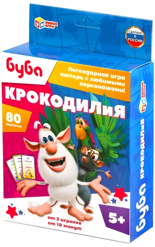 Lauamäng - KrokodiiLIA. Buba