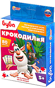 Lauamäng - KrokodiiLIA. Buba