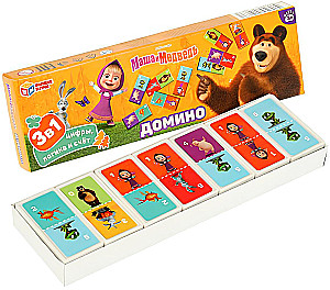 Domino - Masha and the Bear