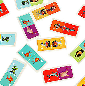 Domino - Masha and the Bear