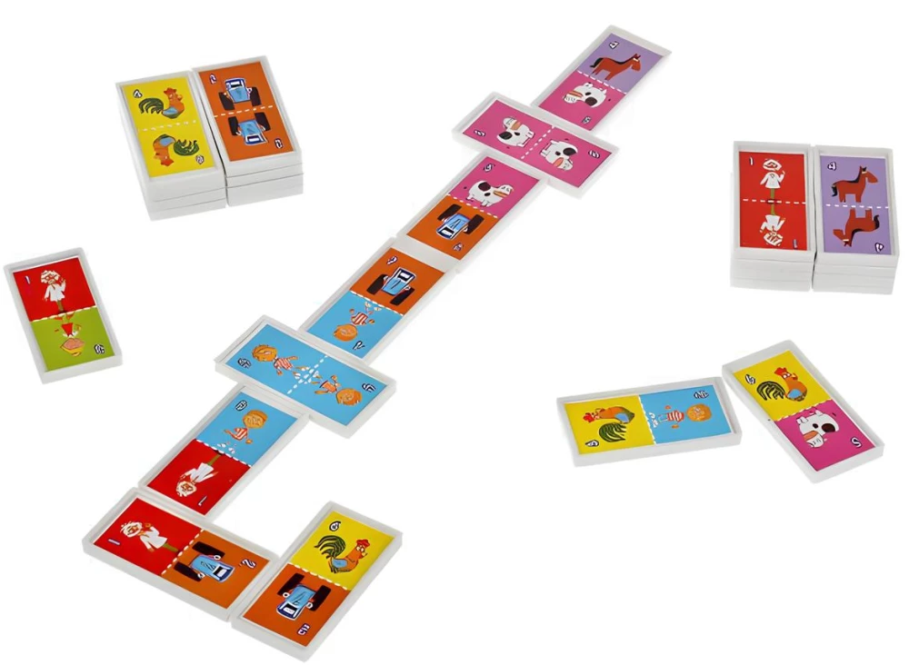 Domino - Blue Tractor