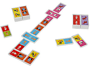 Domino - Blue Tractor