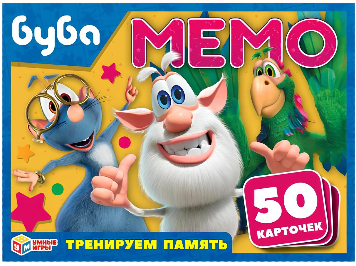 Board Game - Memo. Buba