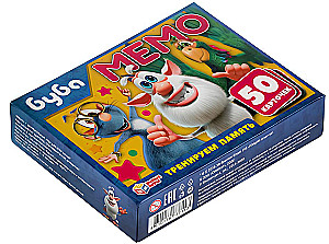 Настольная игра - Мемо. Буба