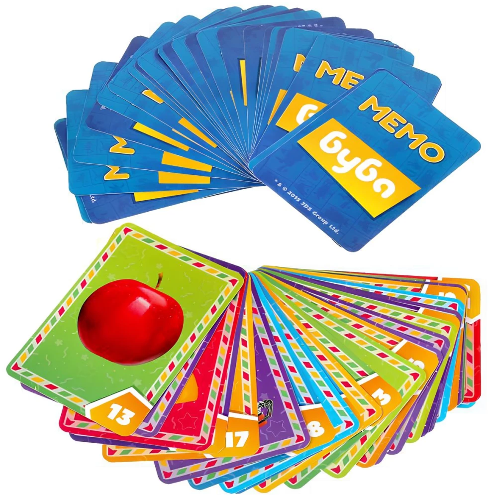 Настольная игра - Мемо. Буба