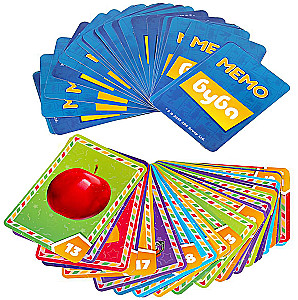 Настольная игра - Мемо. Буба