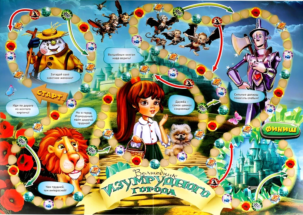 Board Game - The Wizard of the Emerald City