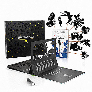 Gift Set of Shadow Theatre - Magic Box - Thumbelina