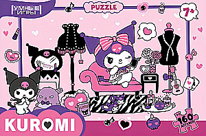 Puzzle - Kuromi, 160 pieces