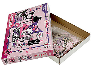 Puzzle - Kuromi, 160 pieces