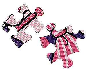 Puzzle - Kuromi, 160 pieces