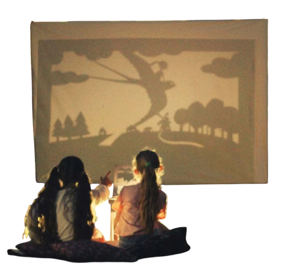 Gift Set of Shadow Theatre - Magic Box - Thumbelina