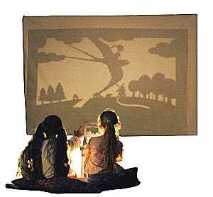Gift Set of Shadow Theatre - Magic Box - Thumbelina