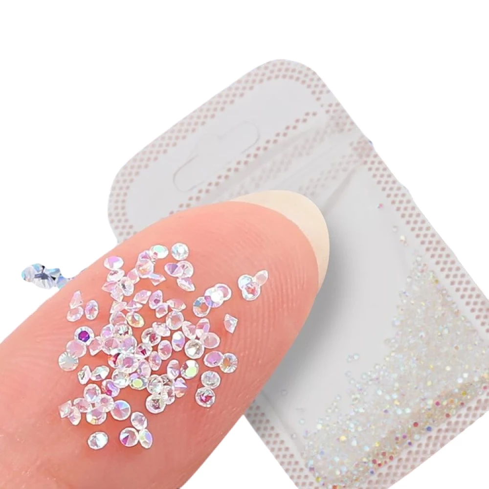 Malerei nach Zahlen mit Kristallen aus Kristall - Mythisches Zebra