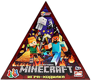 Настольная игра-ходилка - По мотивам Майнкрафт