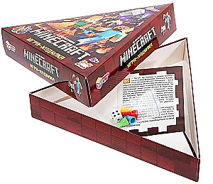 Настольная игра-ходилка - По мотивам Майнкрафт