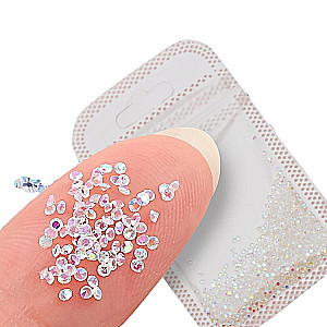 Malerei nach Zahlen mit Kristallen aus Kristall - König der Tiere