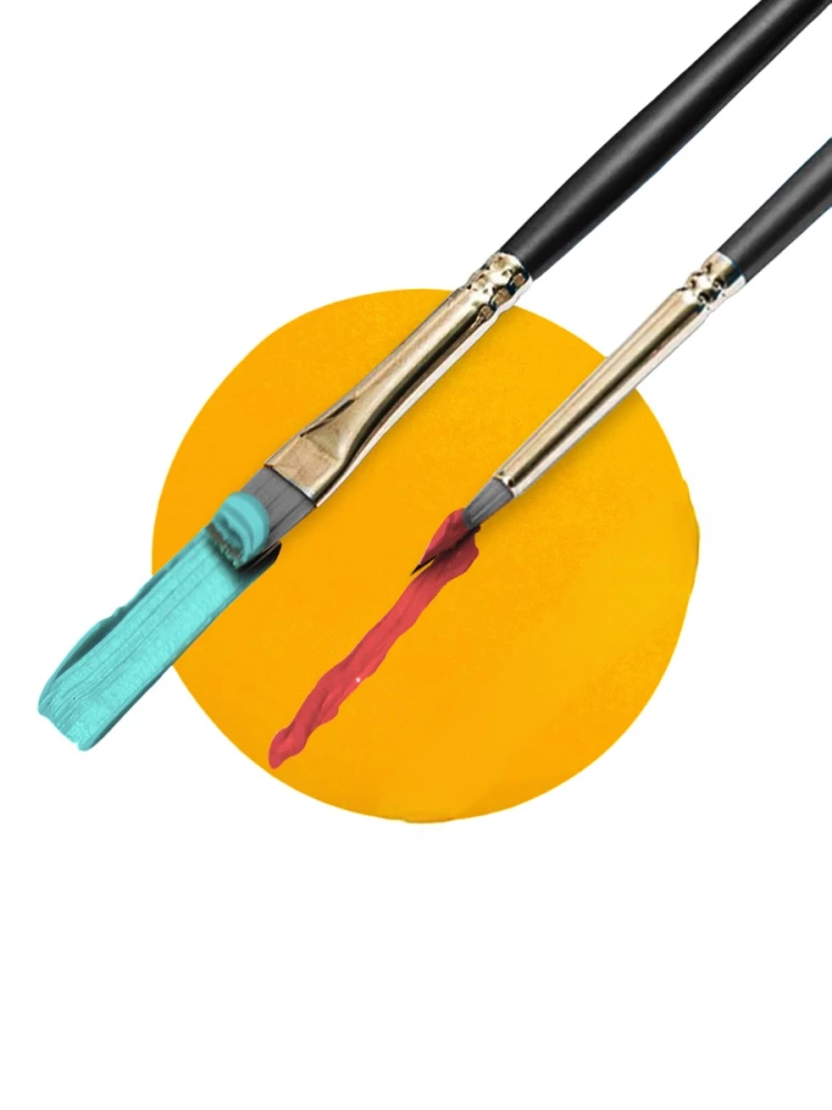 Gemälde nach Zahlen mit Goldfolie - Französischer Bulldogge