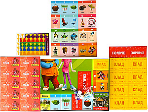 Настольная игра - Барбоскины. Миллионер