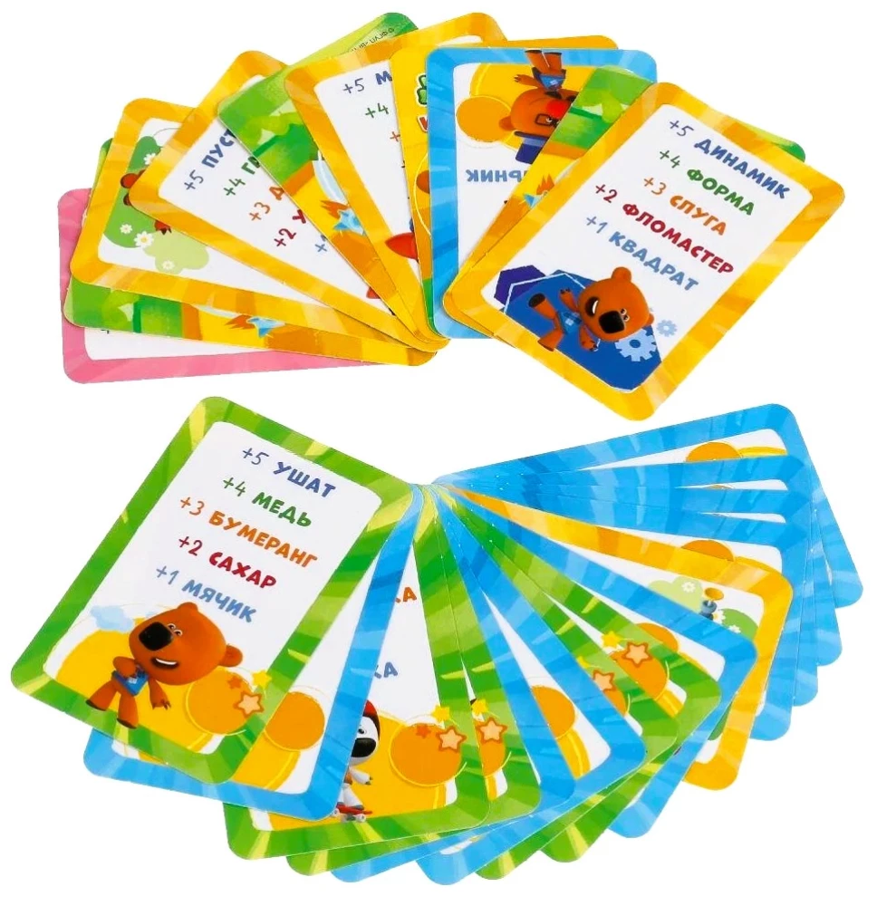 Board Game - Crocodilia. Mi-Mi-Mishki