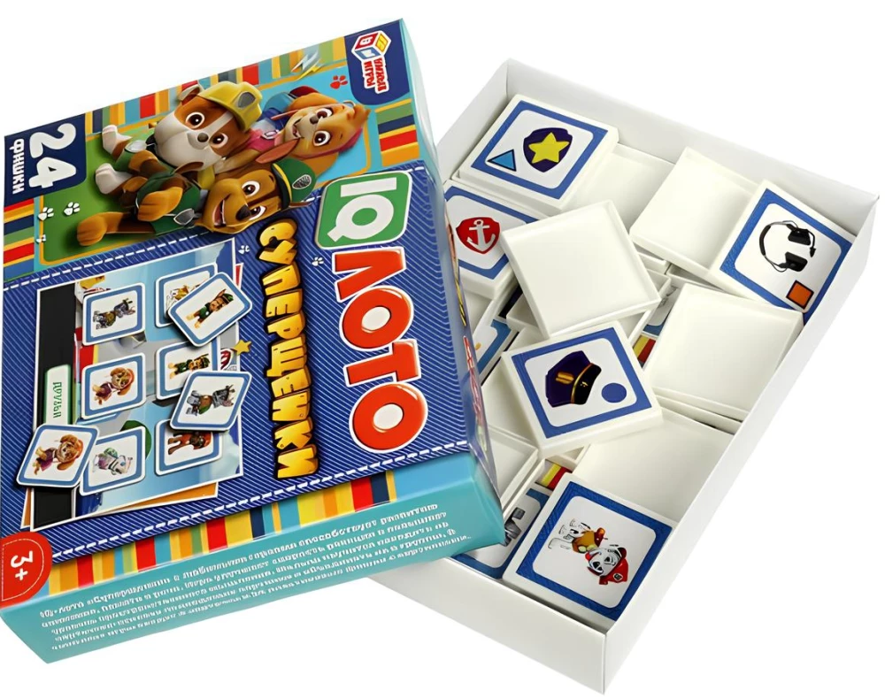 Lotto - Super Puppies