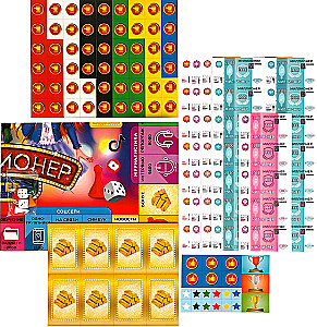 Настольная игра - Миллионеры. Блогеры