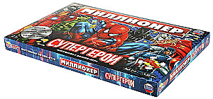 Board Game - Millionaire. Superheroes