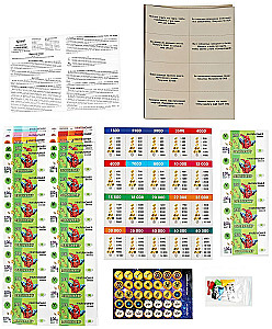 Board Game - Millionaire. Superheroes