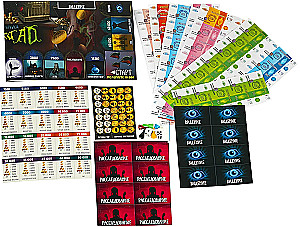 Настольная игра -  Миллионер. Загадочная семейка AD