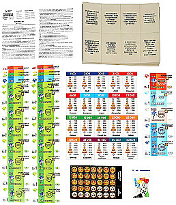 Настольная игра - Миллионер. Супер Ёж