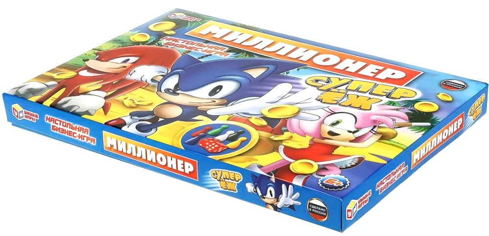 Настольная игра - Миллионер. Супер Ёж