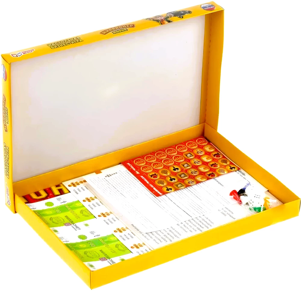 Настольная игра - Миллионер. Мафия