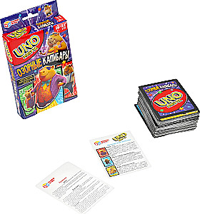 Lauamäng - UNO minut. Lõbusad kapibaarid