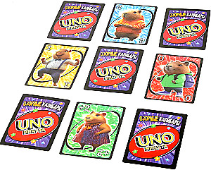 Lauamäng - UNO minut. Lõbusad kapibaarid