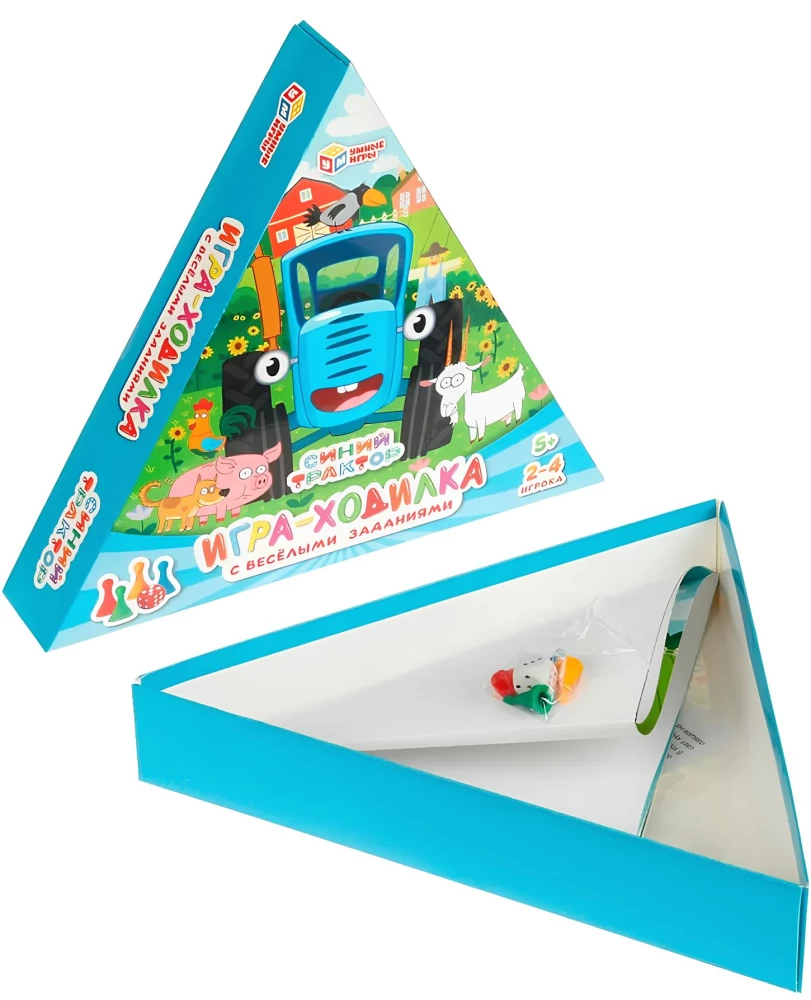 Board Game - Blue Tractor