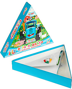 Board Game - Blue Tractor