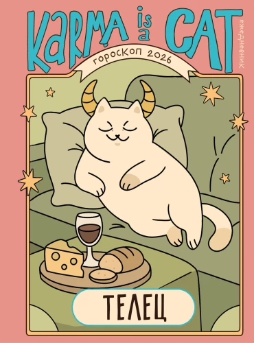 Horoscope for 2026. Taurus. Daily planner (+ Moon calendar, eclipse calendar, and retrograde planets)