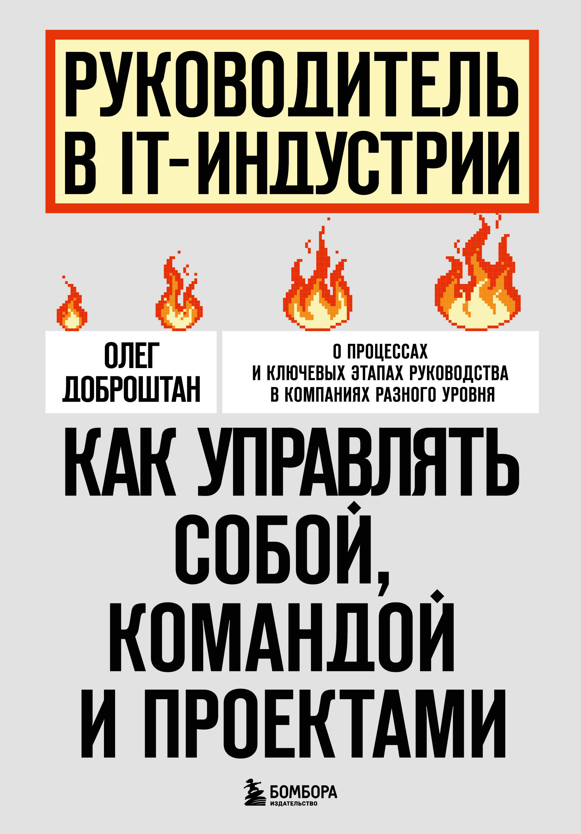 Vadovas IT pramonėje. Kaip valdyti save, komandą ir projektus