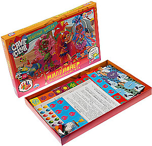 Настольная игра - Миллионер. Cave Club. Пещерные жители