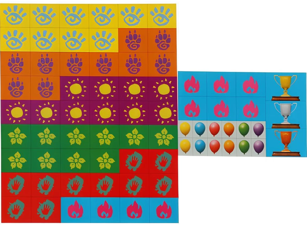 Настольная игра - Миллионер. Cave Club. Пещерные жители