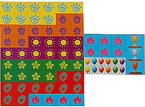 Настольная игра - Миллионер. Cave Club. Пещерные жители