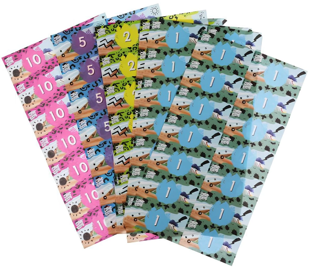 Настольная игра - Миллионер. Cave Club. Пещерные жители