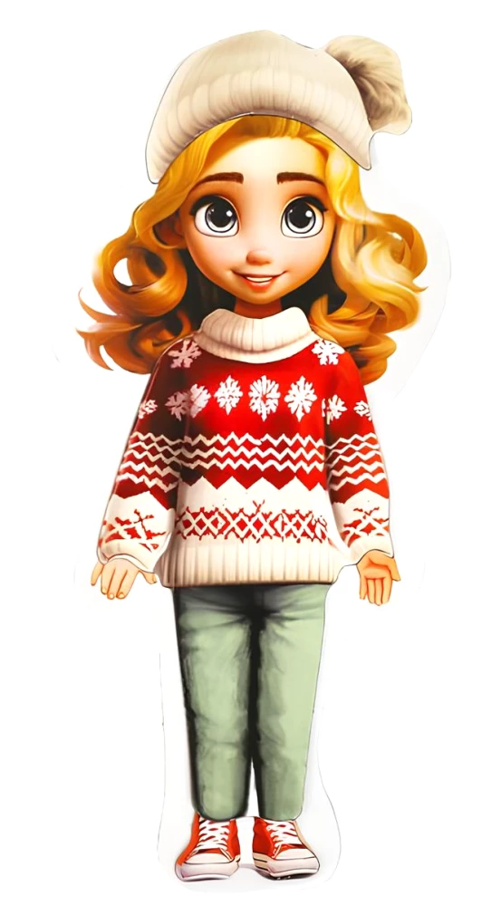 Magnetic Game - Dress Up the Doll