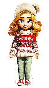 Magnetic Game - Dress Up the Doll